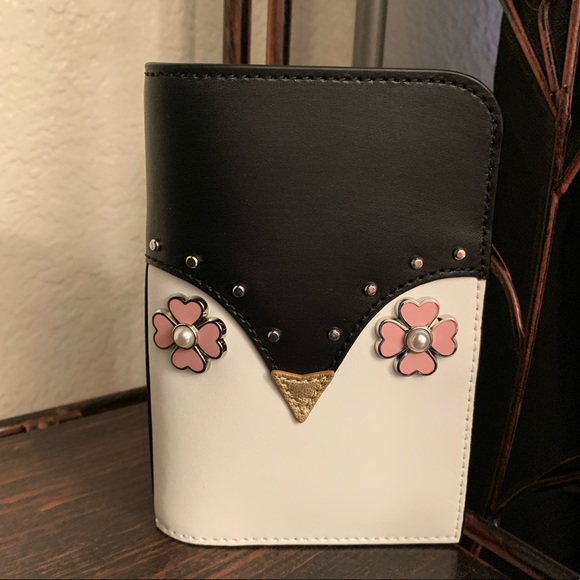 kate spade Accessories - Kate spade penguin black passport holder